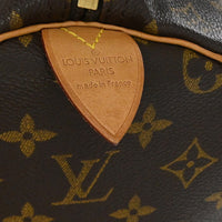 Louis Vuitton Louis Vuitton Keepall Bag Monogram Canvas Brown Canvas Travel Bag Bag (Authentic Pre-Loved)