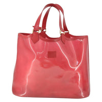 Louis Vuitton Plage Lagoon Bay Handbag Vinyl Epi Leather Red Plastic Tote Bag Bag (Authentic Pre-Loved)