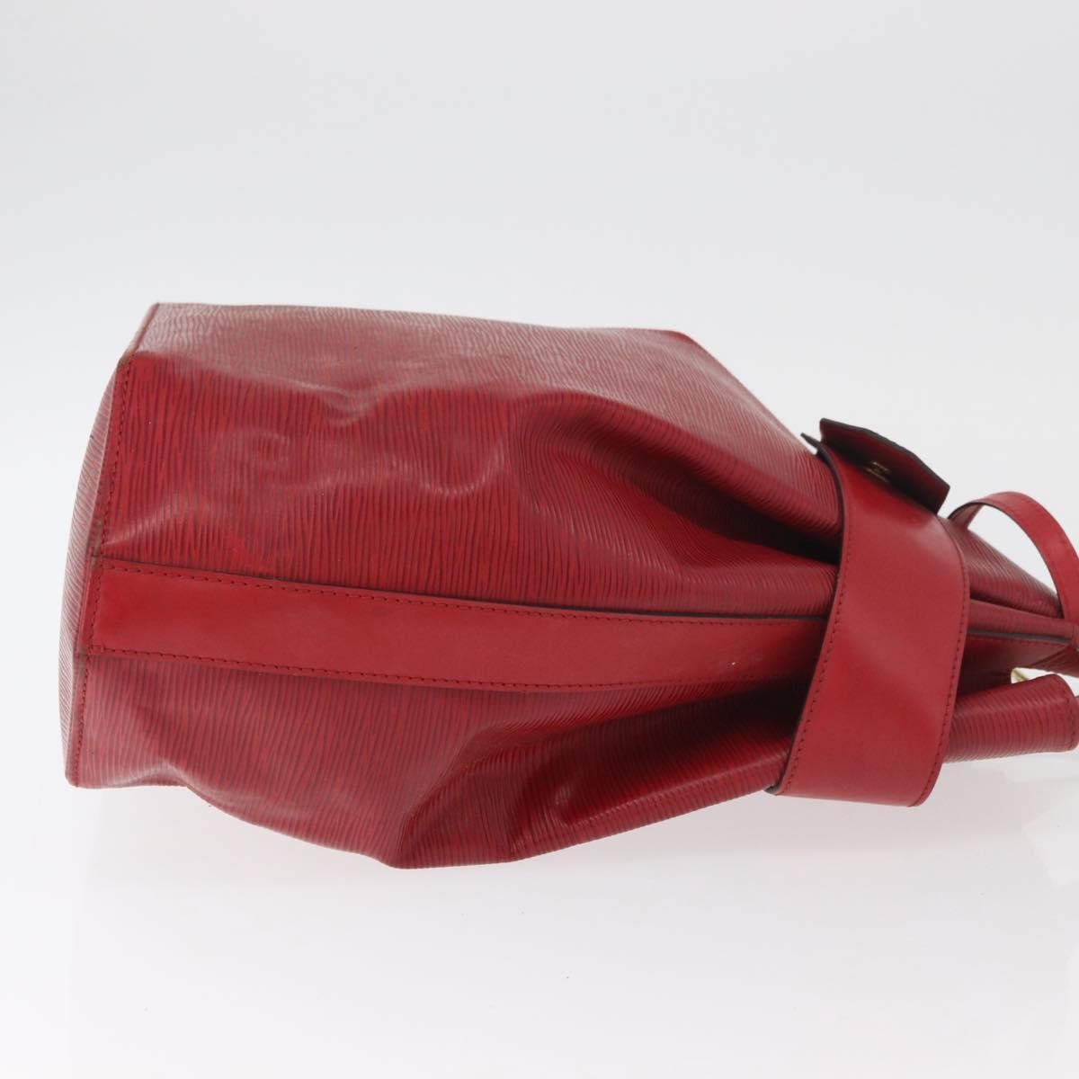 Louis Vuitton Vintage Sac D'epaule Handbag Epi Leather Red Leather Shoulder Bag Bag (Authentic Pre-Loved)
