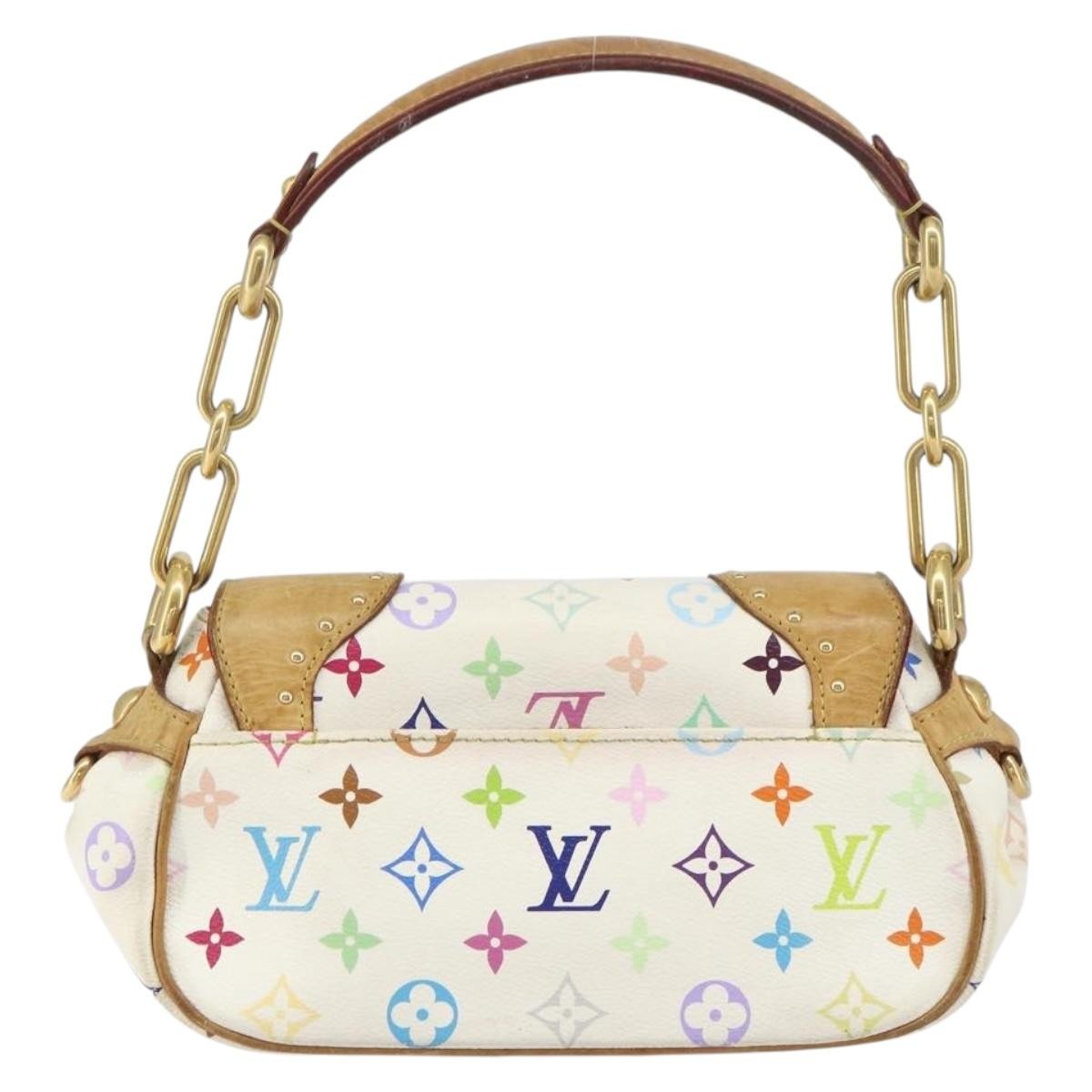 Louis Vuitton Marilyn Handbag Monogram Multicolor Multicolour Canvas Shoulder Bag Bag (Authentic Pre-Loved)