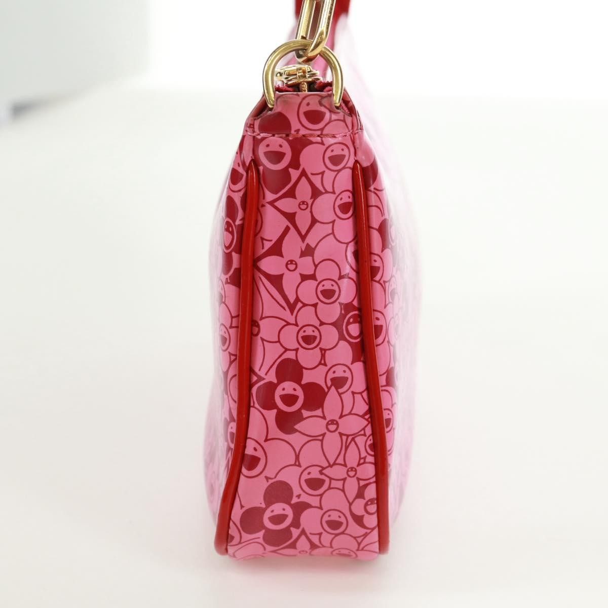 Louis Vuitton Pochette Accessoires Cosmic Blossom Pink Pvc Clutche & Pouche Bag (Authentic Pre-Loved)