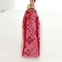Louis Vuitton Pochette Accessoires Cosmic Blossom Pink Pvc Clutche & Pouche Bag (Authentic Pre-Loved)