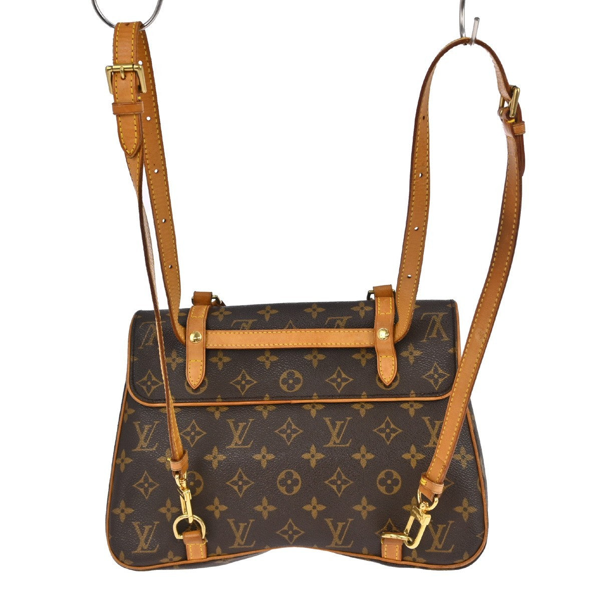 Louis Vuitton Marelle Sac A Dos Backpack Monogram Canvas Brown Canvas Backpack Bag (Pre-Loved)