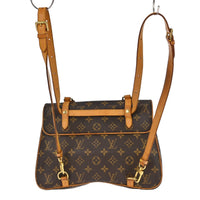 Louis Vuitton Marelle Sac A Dos Backpack Monogram Canvas Brown Canvas Backpack Bag (Pre-Loved)
