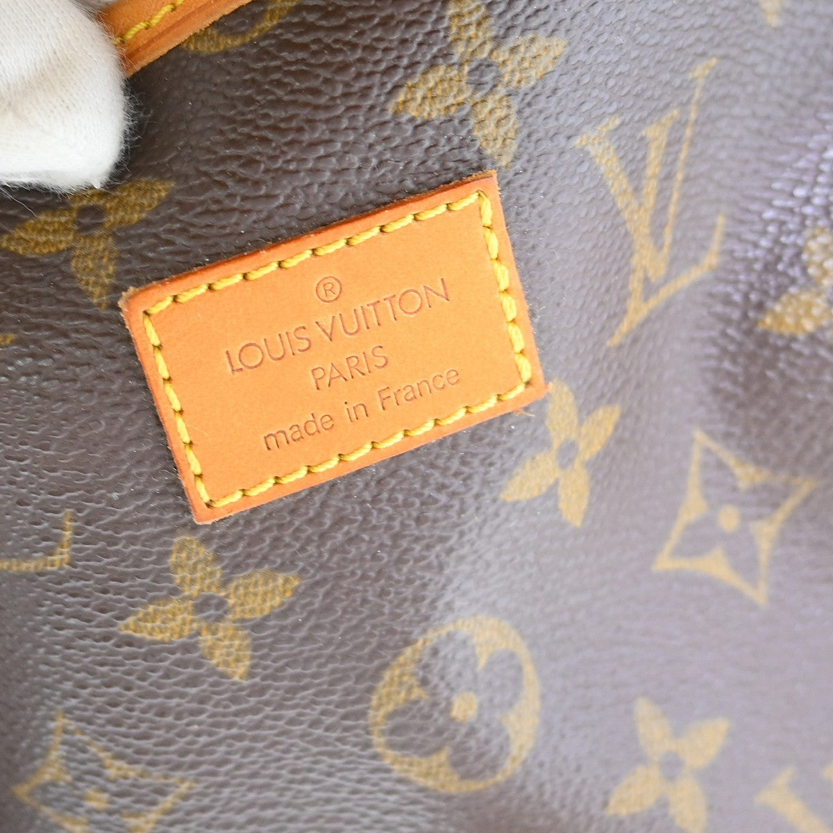 Louis Vuitton Louis Vuitton Saumur Handbag Monogram Canvas Brown Canvas Shoulder Bag Bag (Pre-Loved)