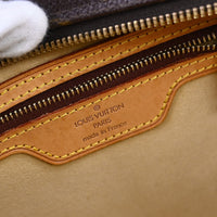 Louis Vuitton Louis Vuitton Cite Handbag Monogram Canvas Brown Canvas Shoulder Bag Bag (Pre-Loved)