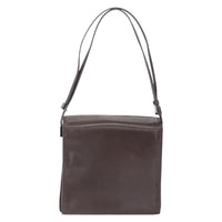 Gucci Vintage Shoulder Bag Leather Brown Leather Shoulder Bag Bag (Pre-Loved)