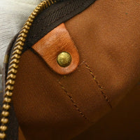 Louis Vuitton Louis Vuitton Keepall Bag Monogram Canvas Brown Canvas Travel Bag Bag (Pre-Loved)