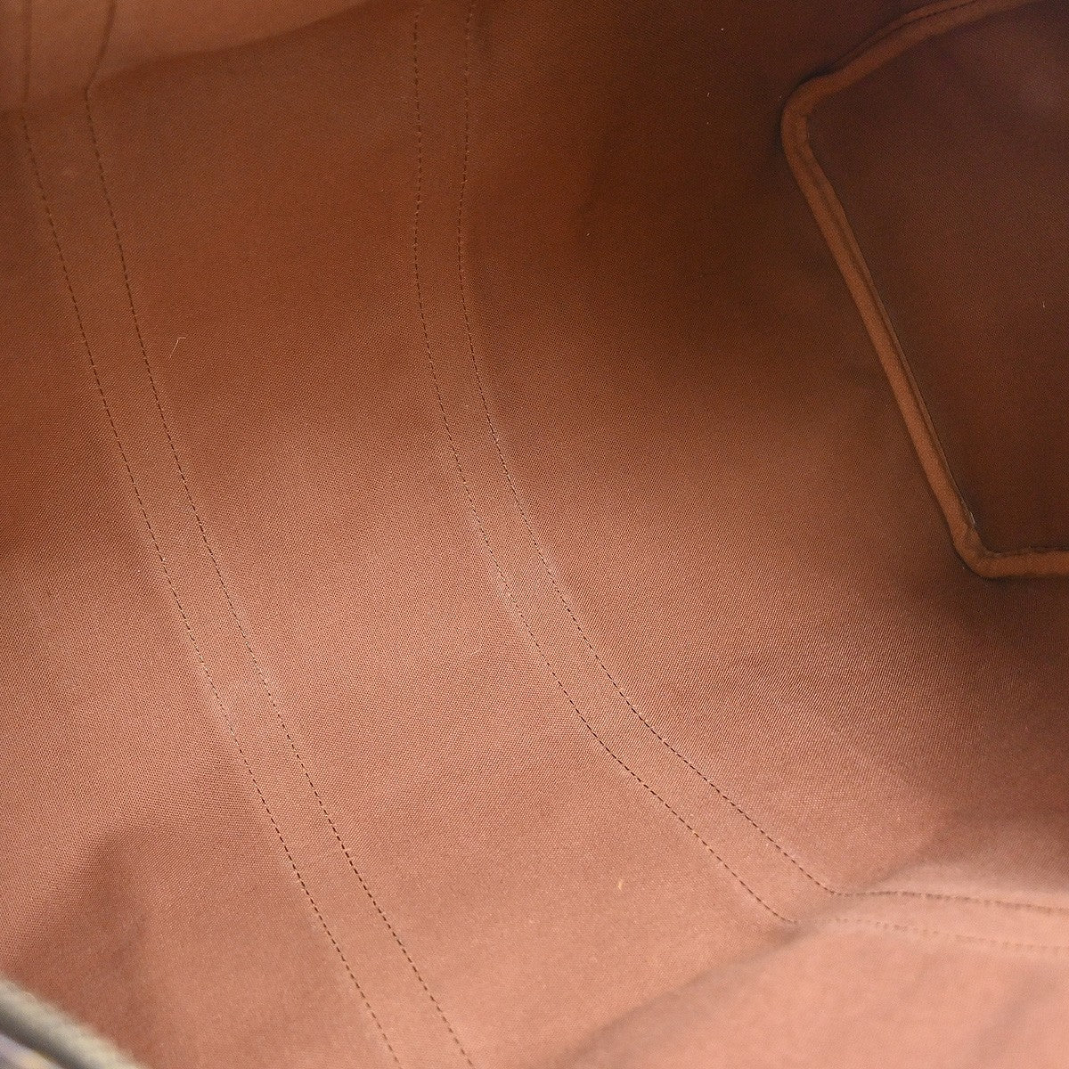 Louis Vuitton Louis Vuitton Keepall Bag Monogram Canvas Brown Canvas Travel Bag Bag (Authentic Pre-Loved)
