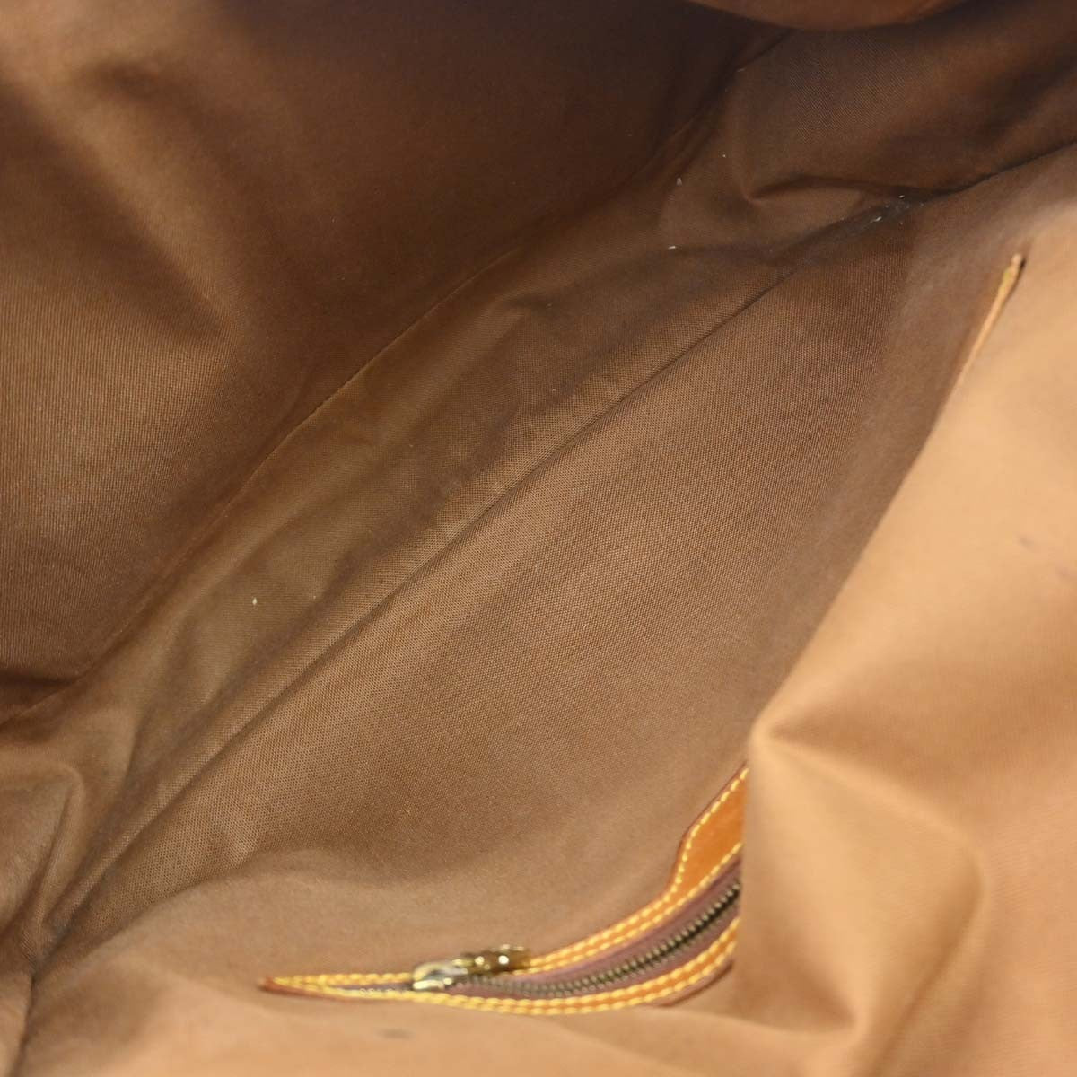 Louis Vuitton Sac Gibeciere Messenger Bag Monogram Canvas Brown Canvas Shoulder Bag Bag (Authentic Pre-Loved)
