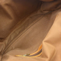 Louis Vuitton Sac Gibeciere Messenger Bag Monogram Canvas Brown Canvas Shoulder Bag Bag (Authentic Pre-Loved)