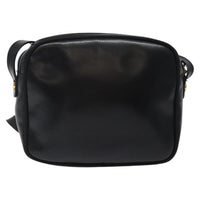 Salvatore Ferragamo Vara Bow Camera Shoulder Bag Leather Black Leather Shoulder Bag Bag (Authentic Pre-Loved)