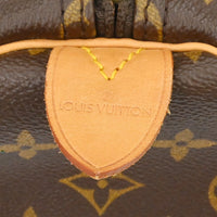 Louis Vuitton Keepall Bag Monogram Canvas Brown Canvas Travel Bag Bag (Authentic Pre-Loved)