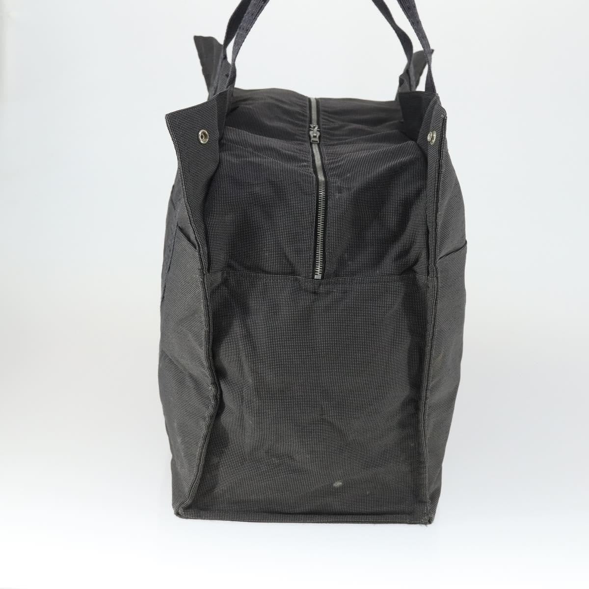 Hermes Fourre-Tout Herline Canvas Gray Canvas Tote Bag Bag (Pre-Loved)