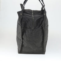 Hermes Fourre-Tout Herline Canvas Gray Canvas Tote Bag Bag (Pre-Loved)