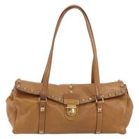 Prada Convertible Shopping Tote Saffiano Leather Saffiano Leather Beige Leather Tote Bag Bag (Pre-Loved)
