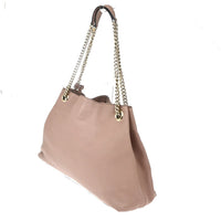 Gucci Soho Chain Strap Shoulder Bag Leather Pink Leather Shoulder Bag Bag (Pre-Loved)