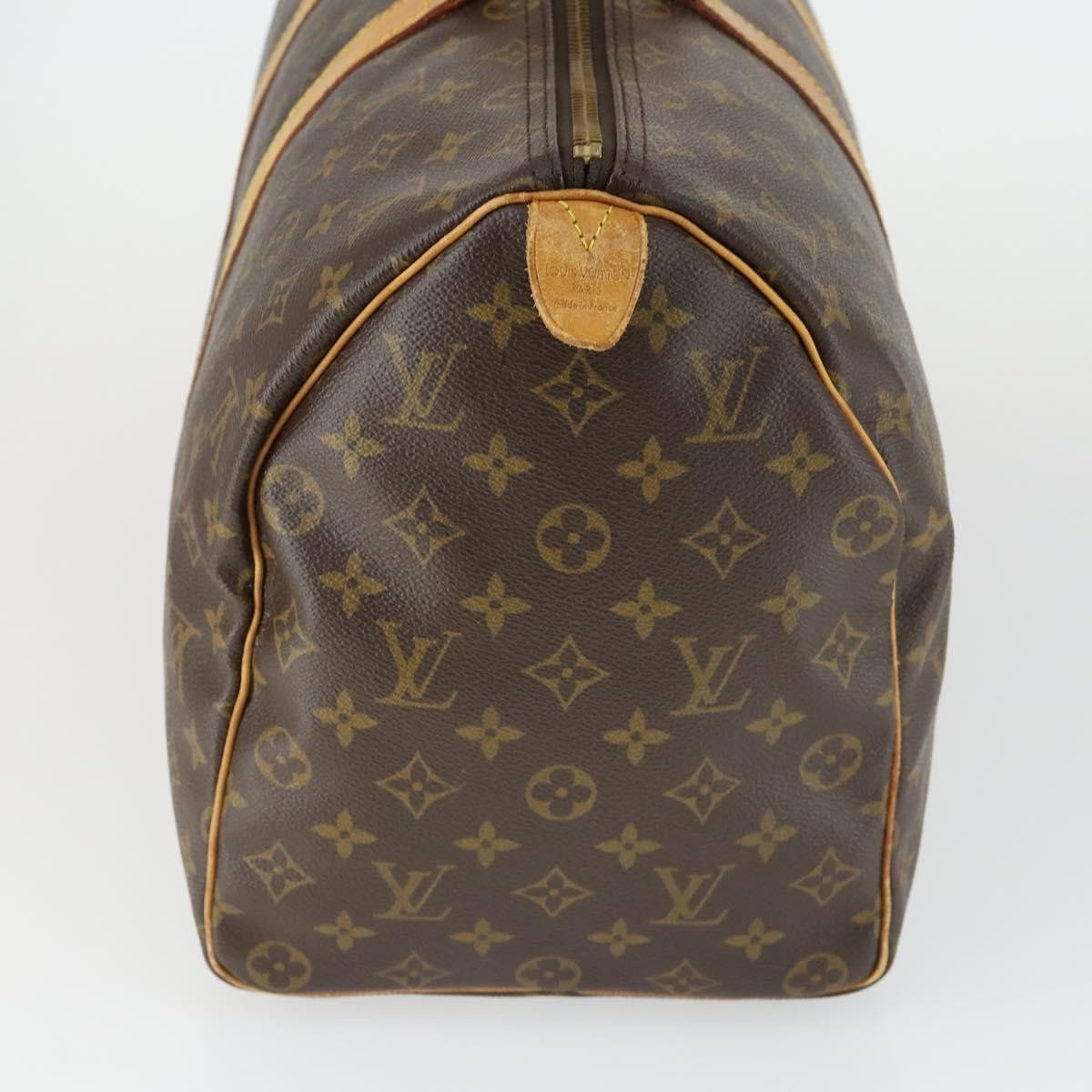 Louis Vuitton Louis Vuitton Keepall Bag Monogram Canvas Brown Canvas Travel Bag Bag (Pre-Loved)