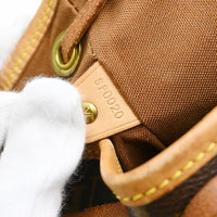Louis Vuitton Louis Vuitton Vintage Montsouris Backpack Monogram Canvas Brown Canvas Backpack Bag (Pre-Loved)