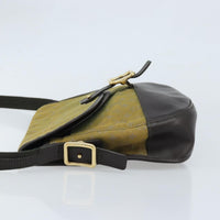 Louis Vuitton Marjorie Handbag Mini Lin Khaki Canvas Shoulder Bag Bag (Authentic Pre-Loved)