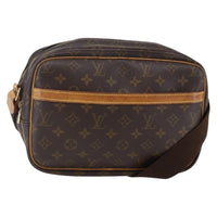 Louis Vuitton Reporter Bag Monogram Canvas Brown Canvas Bag (Pre-Loved)