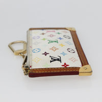 Louis Vuitton Pochette Clés Monogram Canvas Multicolour Canvas Wallets Accessory (Pre-Loved)