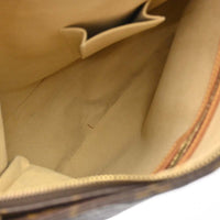 Louis Vuitton Monogram Looping Handbag Monogram Canvas Brown Canvas Shoulder Bag Bag (Pre-Loved)