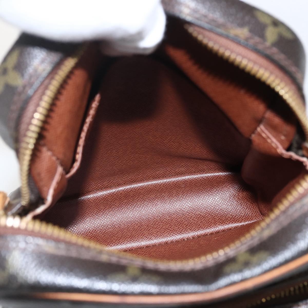 Louis Vuitton Amazone Bag Monogram Canvas Brown Canvas Shoulder Bag Bag (Authentic Pre-Loved)