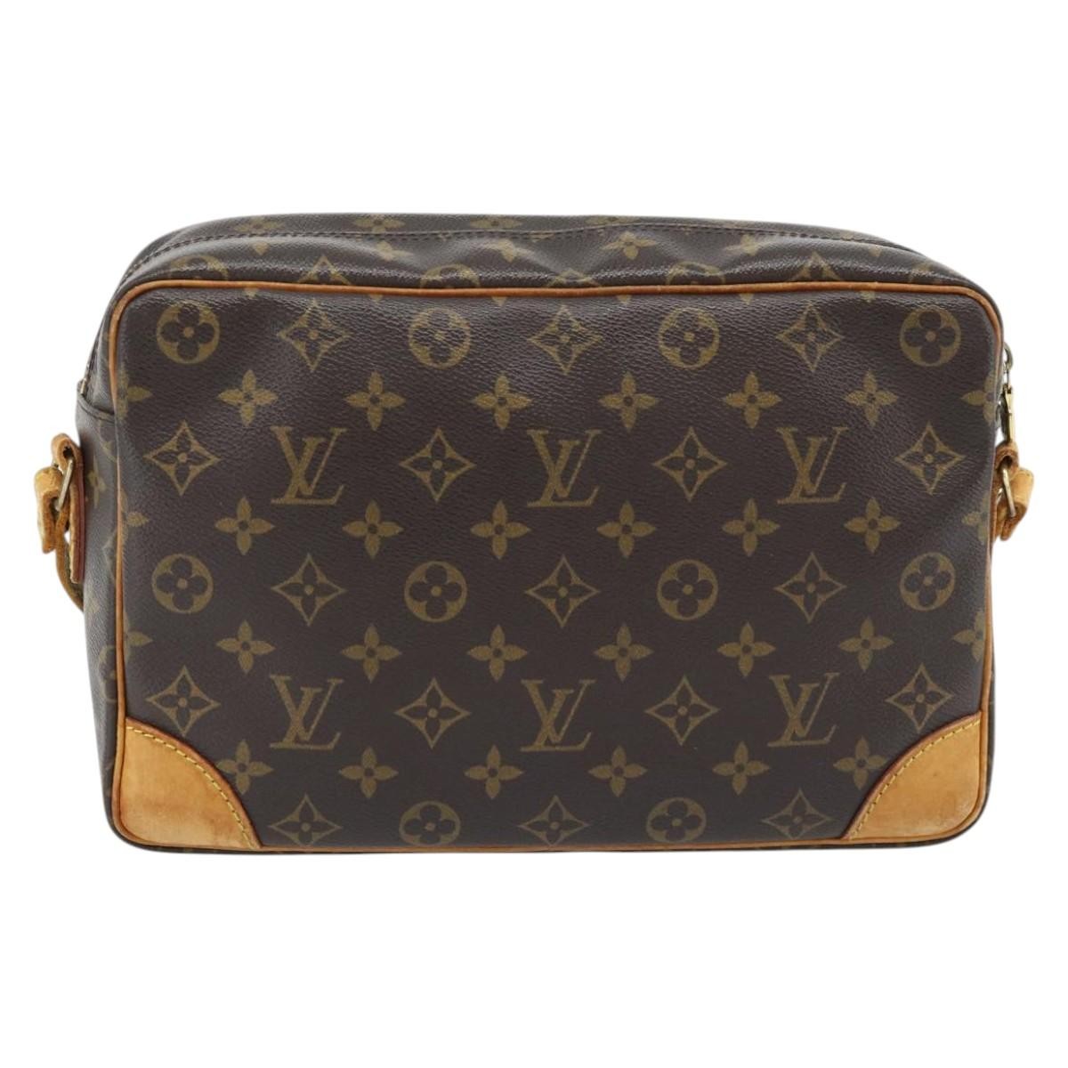 Louis Vuitton Trocadero Handbag Monogram Canvas Multicolour Canvas Shoulder Bag Bag (Pre-Loved)