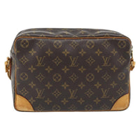 Louis Vuitton Trocadero Handbag Monogram Canvas Multicolour Canvas Shoulder Bag Bag (Pre-Loved)
