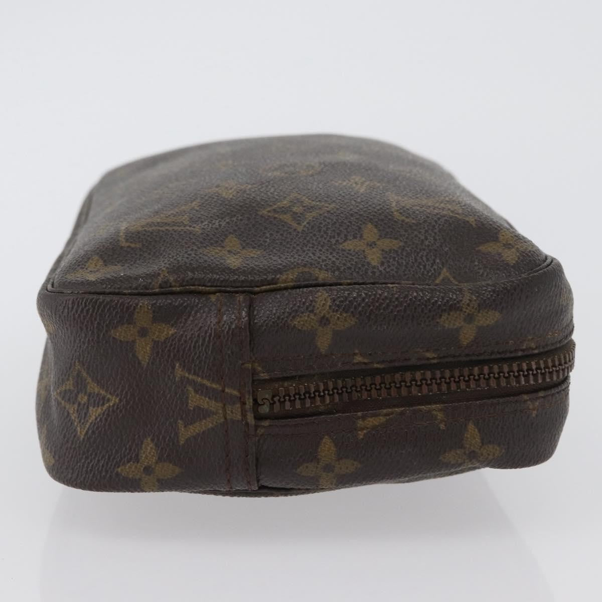 Louis Vuitton Trousse Toilette Monogram Canvas Brown Canvas Clutche & Pouche Bag (Authentic Pre-Loved)