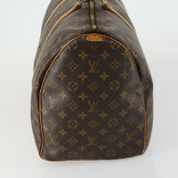 Louis Vuitton Louis Vuitton Keepall Bag Monogram Canvas Brown Canvas Travel Bag Bag (Pre-Loved)