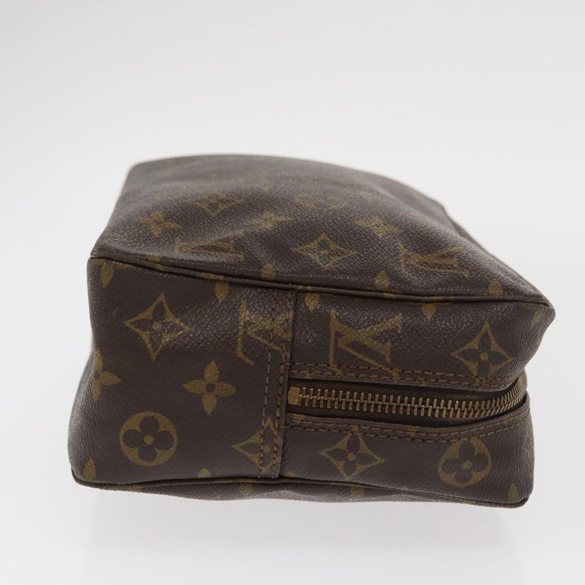 Louis Vuitton Trousse Toilette Monogram Canvas Brown Canvas Clutche & Pouche Bag (Authentic Pre-Loved)