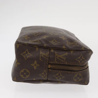 Louis Vuitton Trousse Toilette Monogram Canvas Brown Canvas Clutche & Pouche Bag (Authentic Pre-Loved)