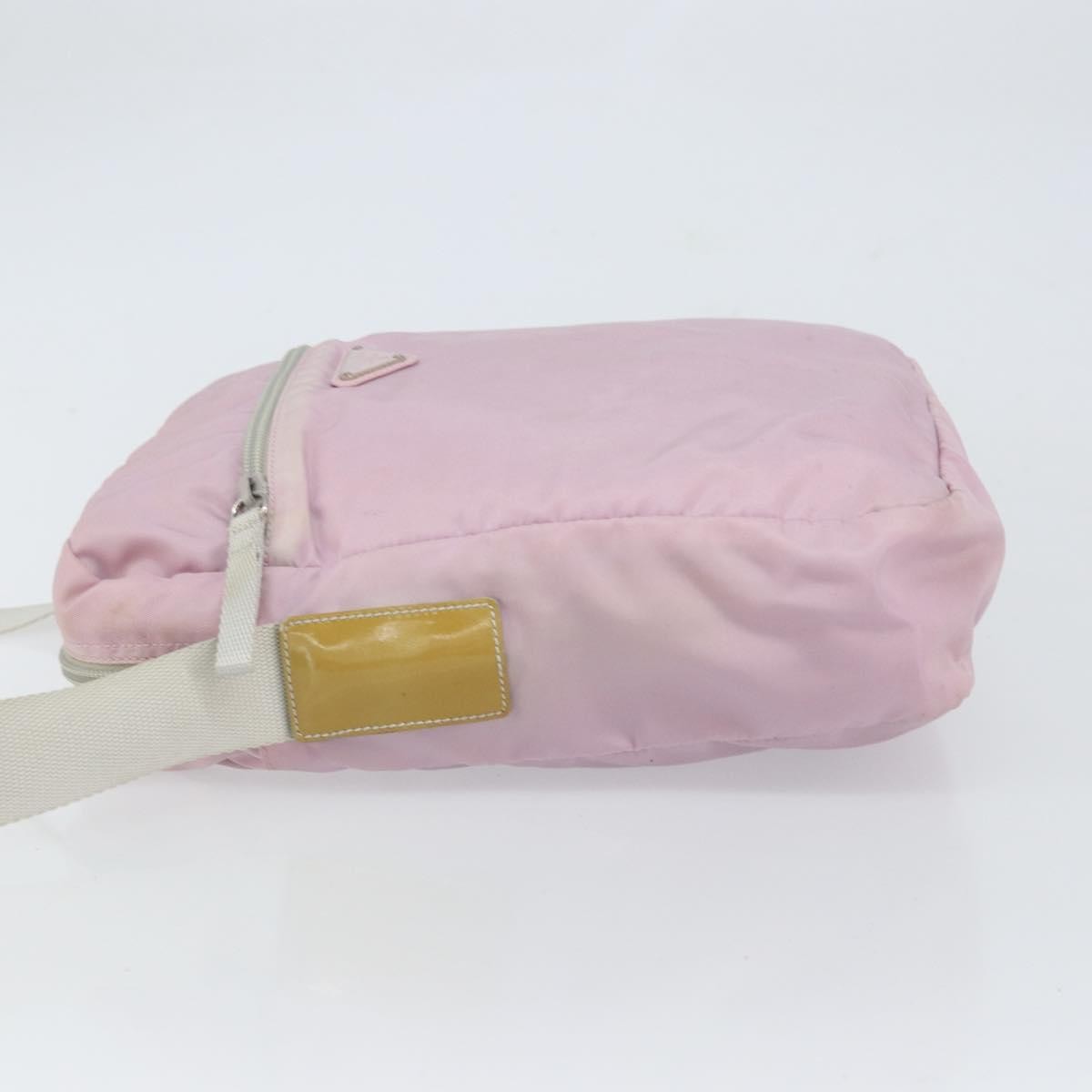 Prada Vintage Shoulder Bag Tessuto Pink Nylon Shoulder Bag Bag (Pre-Loved)
