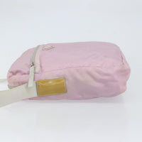 Prada Vintage Shoulder Bag Tessuto Pink Nylon Shoulder Bag Bag (Pre-Loved)