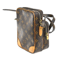 Louis Vuitton Amazone Bag Monogram Canvas Brown Canvas Shoulder Bag Bag (Pre-Loved)