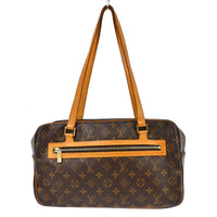 Louis Vuitton Louis Vuitton Cite Handbag Monogram Canvas Brown Canvas Shoulder Bag Bag (Pre-Loved)