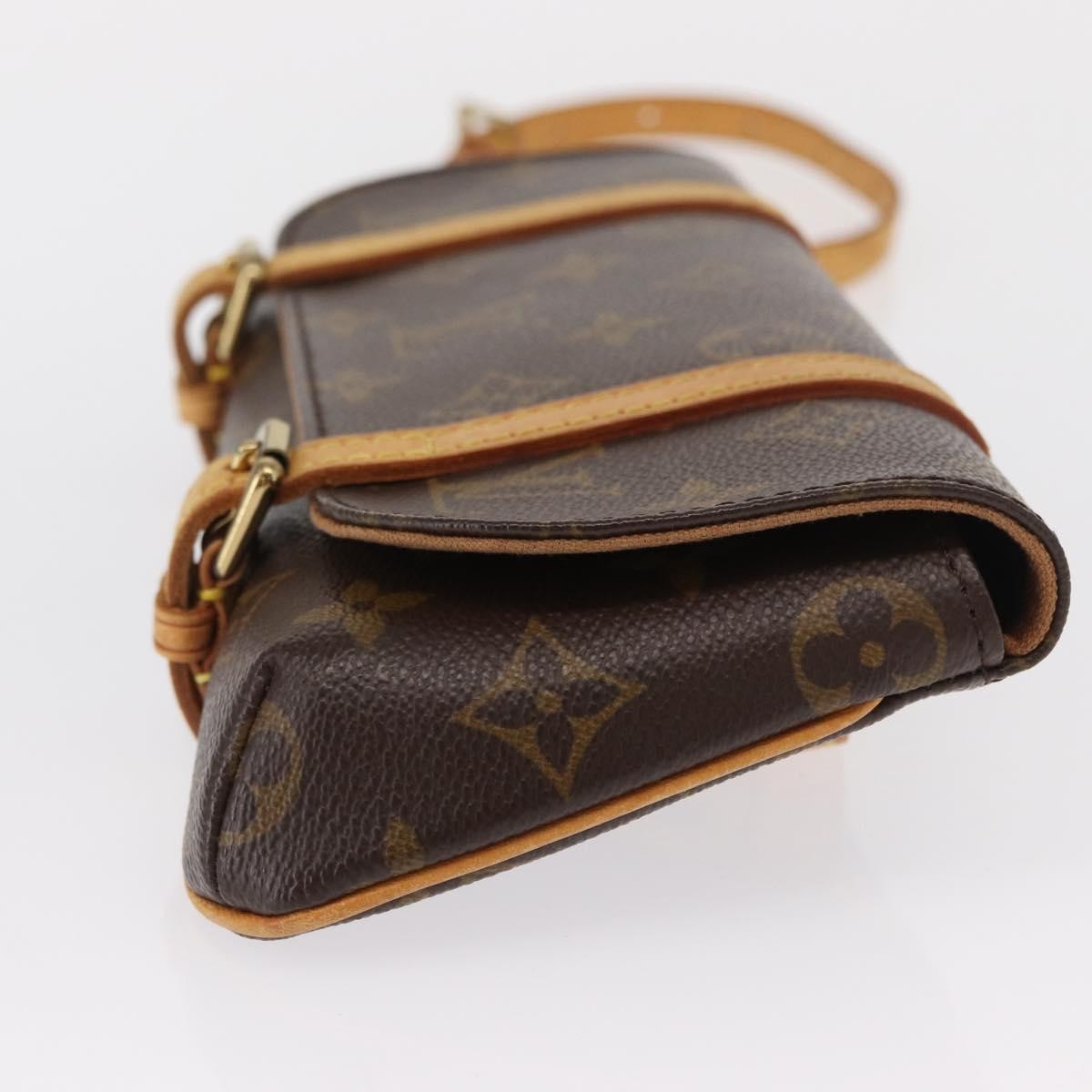 Louis Vuitton Marelle Waist Bag Monogram Canvas Brown Canvas Clutche & Pouche Bag (Pre-Loved)