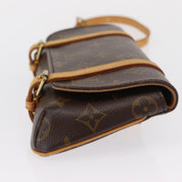 Louis Vuitton Marelle Waist Bag Monogram Canvas Brown Canvas Clutche & Pouche Bag (Pre-Loved)