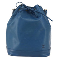 Louis Vuitton Noe Handbag Epi Leather Blue Leather Shoulder Bag Bag (Pre-Loved)