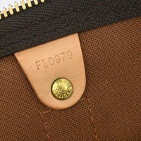 Louis Vuitton Louis Vuitton Keepall Bag Monogram Canvas Brown Canvas Travel Bag Bag (Authentic Pre-Loved)
