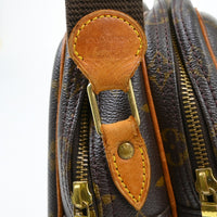 Louis Vuitton Reporter Bag Monogram Canvas Brown Canvas Shoulder Bag Bag (Pre-Loved)