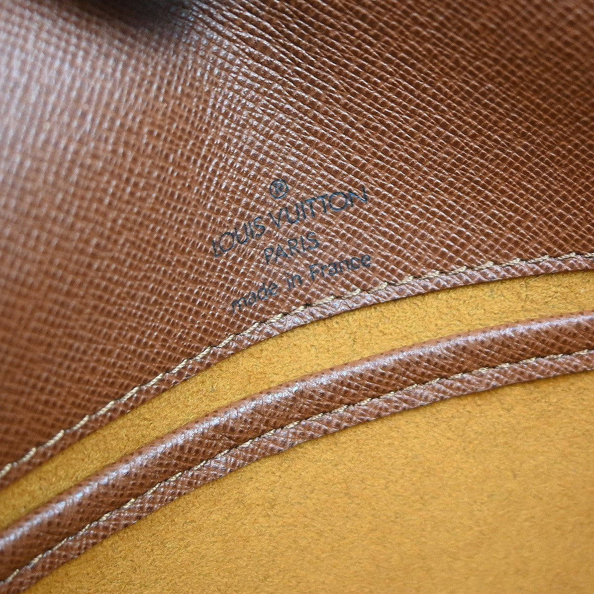Louis Vuitton Louis Vuitton Musette Tango Handbag Monogram Canvas Brown Canvas Shoulder Bag Bag (Pre-Loved)