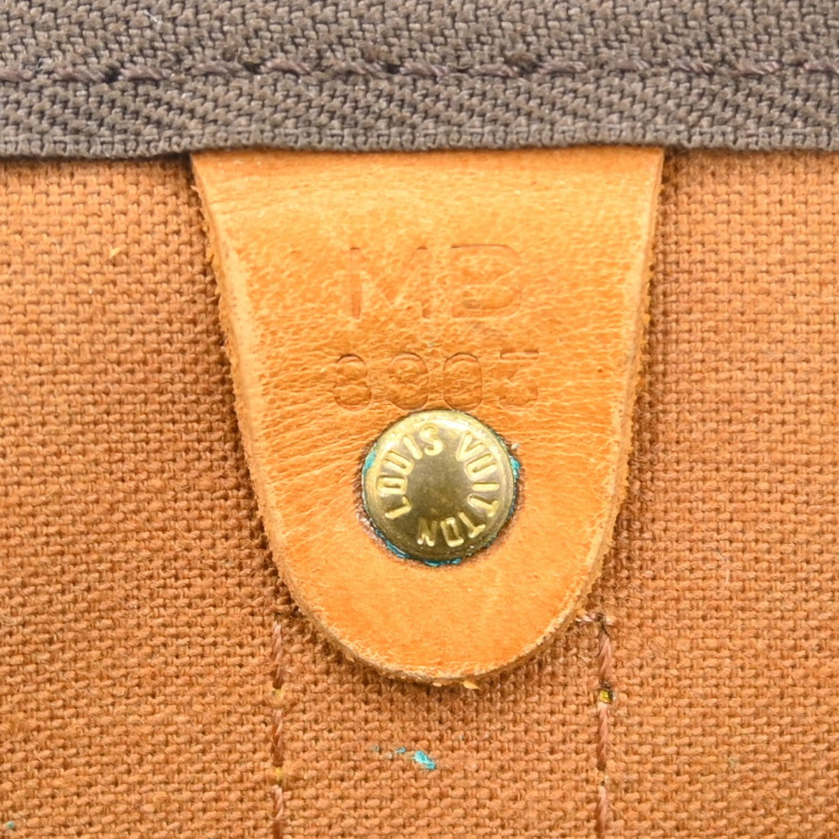 Louis Vuitton Louis Vuitton Keepall Bag Monogram Canvas Brown Canvas Travel Bag Bag (Pre-Loved)