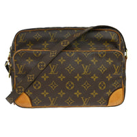 Louis Vuitton Louis Vuitton Nil Messenger Bag Monogram Canvas Brown Canvas Shoulder Bag Bag (Pre-Loved)