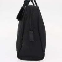 Prada Bowling Shoulder Bag Tessuto Black Nylon Shoulder Bag Bag (Pre-Loved)