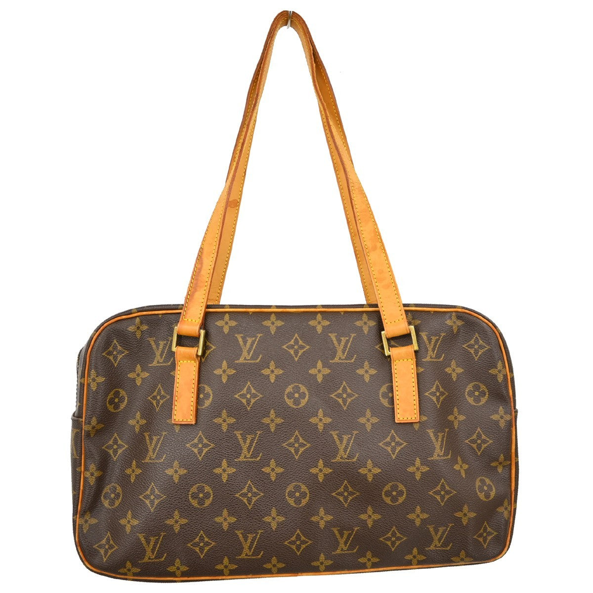 Louis Vuitton Louis Vuitton Cite Handbag Monogram Canvas Brown Canvas Shoulder Bag Bag (Authentic Pre-Loved)