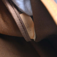 Louis Vuitton Louis Vuitton Saumur Handbag Monogram Canvas Brown Canvas Shoulder Bag Bag (Pre-Loved)