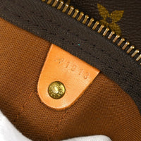 Louis Vuitton Louis Vuitton Keepall Bag Monogram Canvas Brown Canvas Travel Bag Bag (Authentic Pre-Loved)